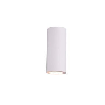 Zazou Applique In Gesso Biemissione H.16Cm Trio Bianco
