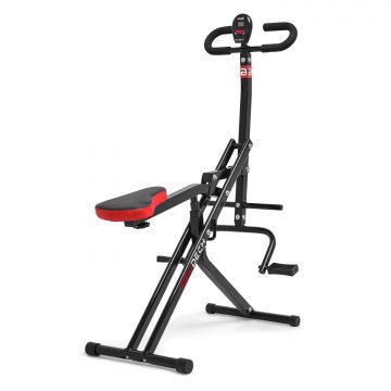 Panca fitness Total Body Crunch Boudech Nero