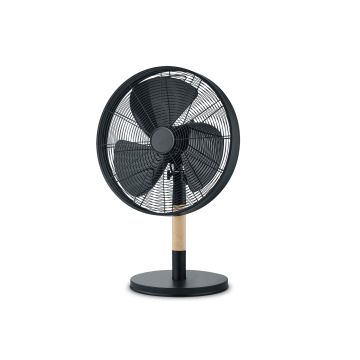 Viking - Ventilatore Da Tavolo In Stile Industriale Trio Nero