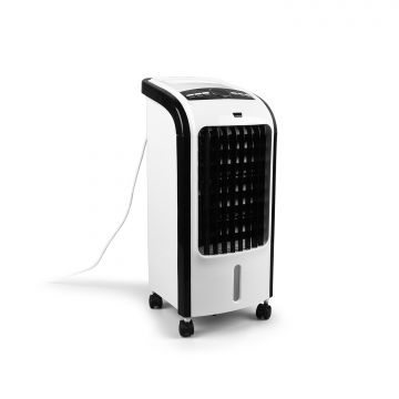 Iceman - Ventilatore E Nebulizzatore Da Appoggio Frankystar Bianco