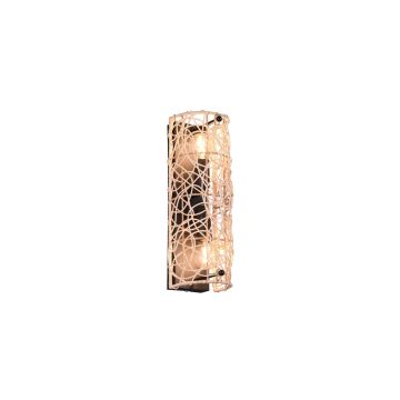 Lovis Applique In Rattan Naturale H. 30Cm Trio 