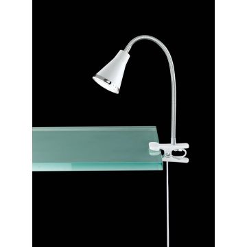 Arras Pinza Led C/Flex Bianca Cm47 Trio Bianco