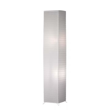 Bamboo Terra Ca. Riso Quadr.B.Ca H.130 Trio Bianco