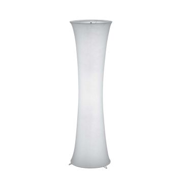 Gravis Piantana In Cotone Bianco D. 35 H. 123 Trio Bianco