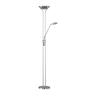 Spock Terra 2L Led Coppa Acciaio H.180 Trio Grigio cenere