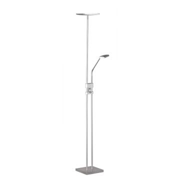 Luke Terra 2L Led Diif.Quadr.Acc.H180 Trio Grigio cenere