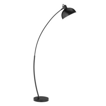 Recife Piantana Arco Nera Diff. Metallo H.150 Trio Nero