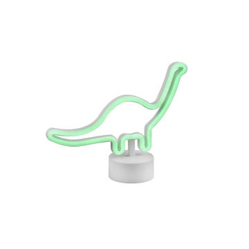 Bronto Lampada Da Tavolo Dinosauro H. 20,5Cm Trio 