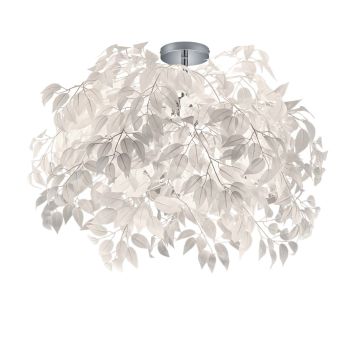 Leavy Plafoniera Foglie Lavabili D. 70 Trio 