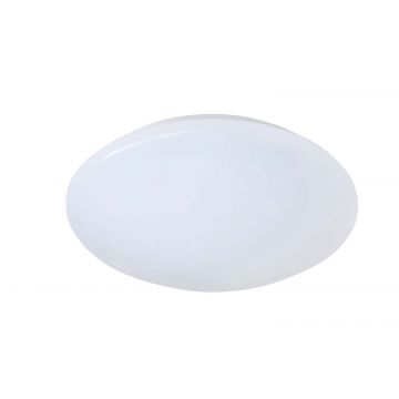 Putz Ii Plafoniera Led Diffusore Bianco D.27 Ip44 Trio 