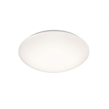 Putz Plafoniera Led Diffusore Bianco D.37 Ip44 Trio 