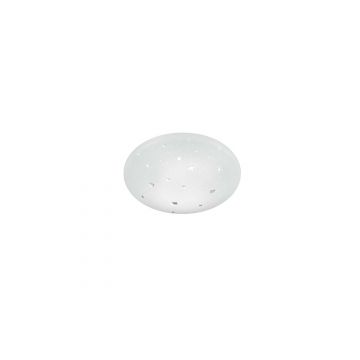 Achat Plafoniera Led Con Applicazioni Cristalli Diffusore Effetto Cielo Stellato Ip44 D.30Cm Trio 