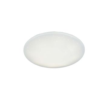 Fara Plafoniera Led Diffusore Metacrilato Con Effetto Cielo Stellato Con Smart Control Molteplici Funzioni "Wiz" D. 60Cm Trio 