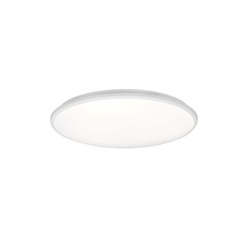 Limbus Plafoniera Led Bordo Bianco Con Dimmerazione Con Interruttore D.50Cm Trio 