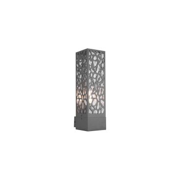 Cooper Applique Da Esterno Antracite H. 26Cm Ip44 Trio Antracite
