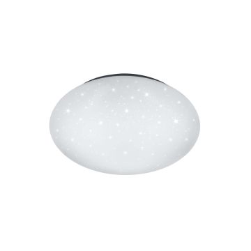 Hikari Plafoniera Led Diffusore Effetto Cielo Stellato Dimmerabile Con Interruttore D. 74Cm Trio 