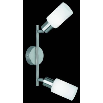 Mars Barra 2 Spot Acc.Ve.B.Co Cm26 Trio Grigio cenere