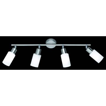 Mars Barra 4 Spot Acc.Ve.B,Co Cm60 Trio Grigio cenere