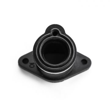 Collettore di aspirazione del carburatore per motori a 2 tempi compatibile con motoseghe e decespugliatori da 25cc Boudech Nero