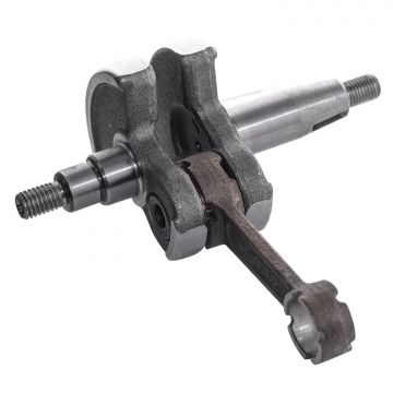 Albero motore per motosega, gruppo albero motore completo di biella per motoseghe da 20/30 cc Boudech Argento