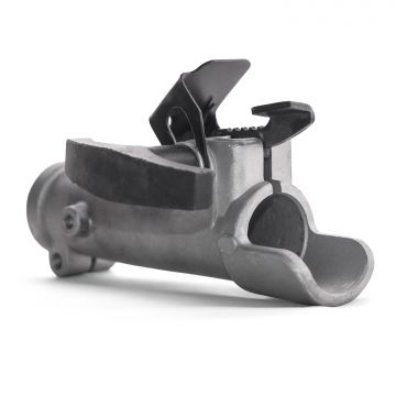 Collettore di aspirazione del carburatore per motoseghe a 2 tempi da 52cc/62cc Boudech Nero