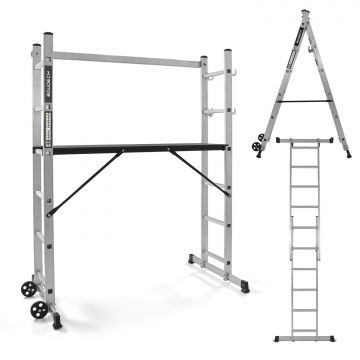 RIG 100 - Impalcatura multifunzione Boudech Grigio 20%