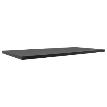 Montero - Ripiano Per Tavolo Da Pranzo 160X90Cm / Nero Frankystar Nero