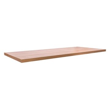Quercia - Ripiano Per Tavolo Da Pranzo 160X90X5 Cm / Natural Oak Frankystar Tanno