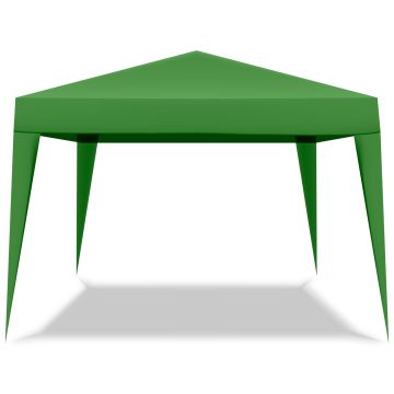 Telo Di Copertura Verde Per Gazebo A Fisarmonica 3X3 Mt Frankystar Verde