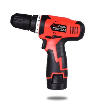 Boudech - Trapano Avvitatore Ricaricabile 12V Boudech Rosso