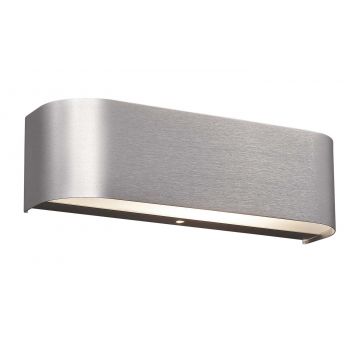Adriano Appl.Led Fascia All.Satinato Cm. 27 Trio Gainsboro