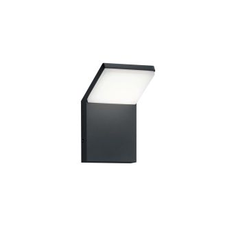 Pearl Appl.Led .All.Rettangolare Antracite Cm.16 Trio Antracite