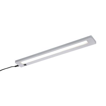 Alino Reglette Led Alluminio L.55 Trio Pervinca