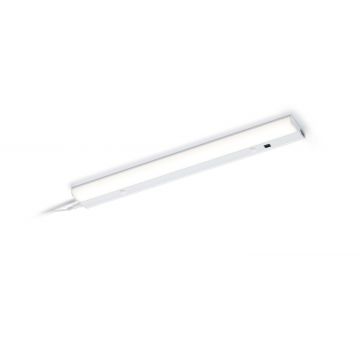 Simeo Plafoniera Sottopensile Led Con Sensore Di Movimento L. 52,8Cm Trio 