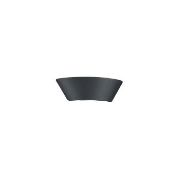 Sacramento Appl.Led Allum.Antrac. Doppia Emissione L.23,5X7,5 Trio Antracite