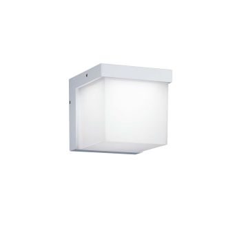 Yangtze Appl.Led Quadrata Bianca Cm12X12 Trio Bianco