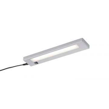 Alino Reglette Led Alluminio L.34 Trio Pervinca