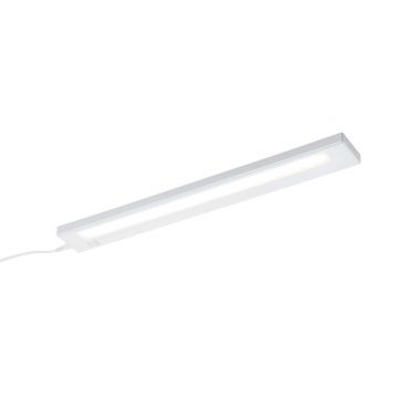 Alino Reglette Led Bianca L.55 Trio Bianco