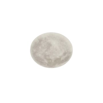 Lunar Plafoniera Led Con Fasi Lunari Regolabili Con Telecomando Multifunzione D. 40Cm Trio 