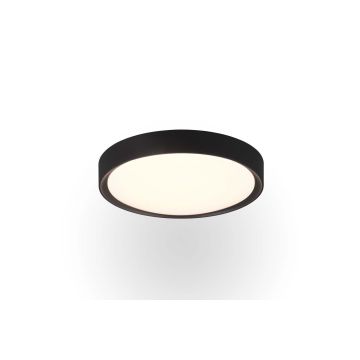 Clarimo H2O Plafoniera Led Bordo Cromo Ip44 D.33Cm Trio 