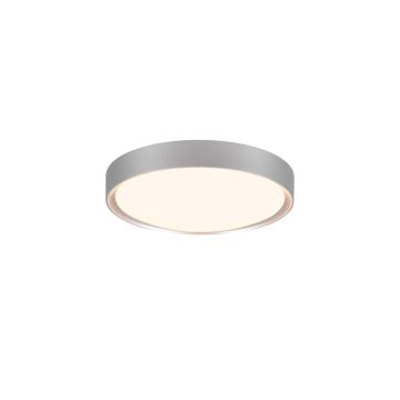 Clarimo Plafoniera Led Bagno Con Bordo Alluminio D.33 Trio 