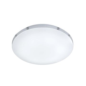Apart Plafoniera Led Bagno Con Bordo Cromo D.41 Trio 