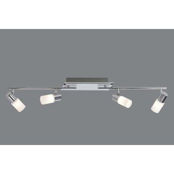 Clapton Barra 4 Spots Led All+Cil L100 Trio Grigio 25%