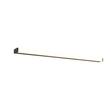 Fabio H2O Applique Led Nero Ip44 L. 120Cm Trio Nero