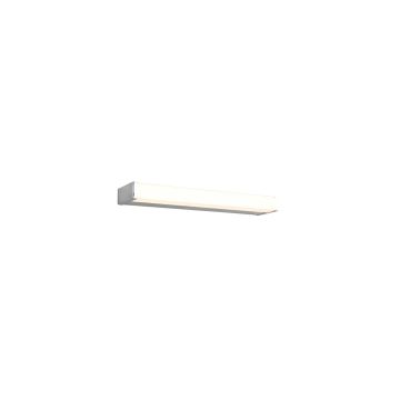 Fabio H2O Applique Led Cromo Ip44 L. 42,5Cm Trio Grigio 25%