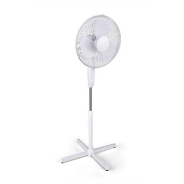Bergen - Ventilatore A Piantana Trio Bianco