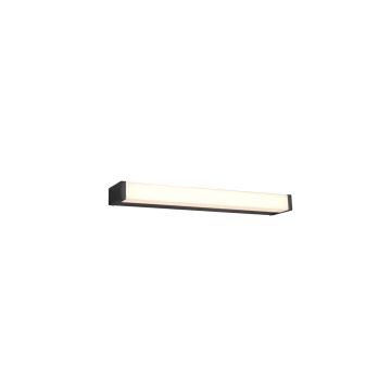 Fabio H2O Applique Led Nero Ip44 L. 42,5Cm Trio Nero