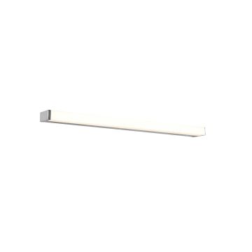 Fabio H2O Applique Led Cromo Ip44 L. 80Cm Trio Grigio 25%