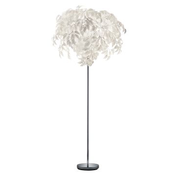 Leavy Piantana Foglie Lavabili D. 70 X H. 180 Trio Grigio 25%