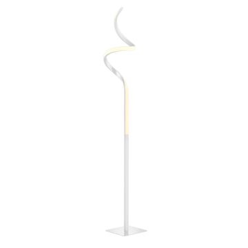 Course Piantana Led Ondulata Bianca H. 145Cm Trio Bianco
